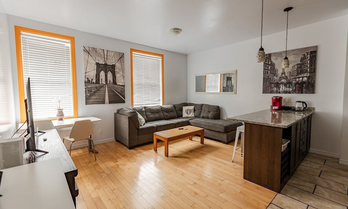 Photo of Livingroom in Downtown Ottawa