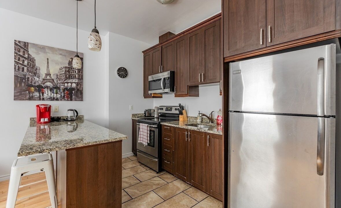 Photo of Kitchen in Downtown Ottawa