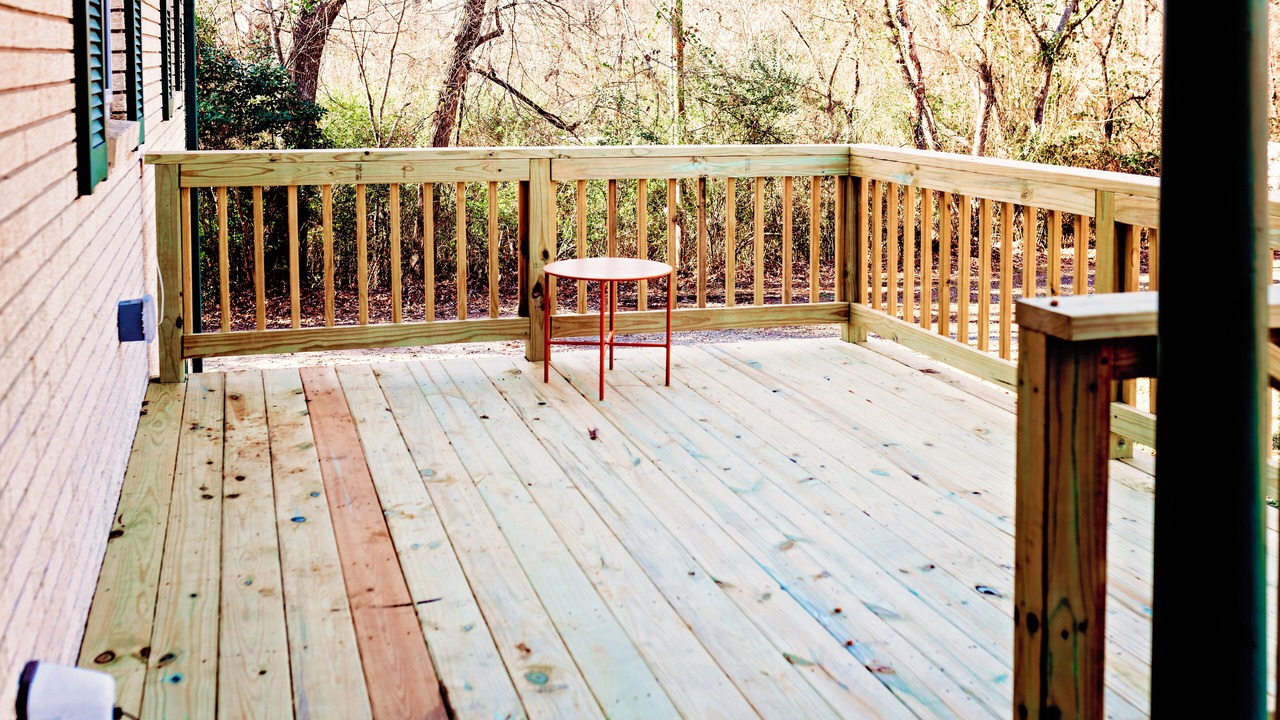 Photo of Patio Balcony in Broken Bow