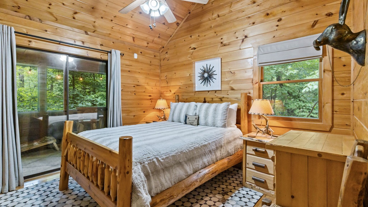 Photo of Bedroom in Blue Ridge