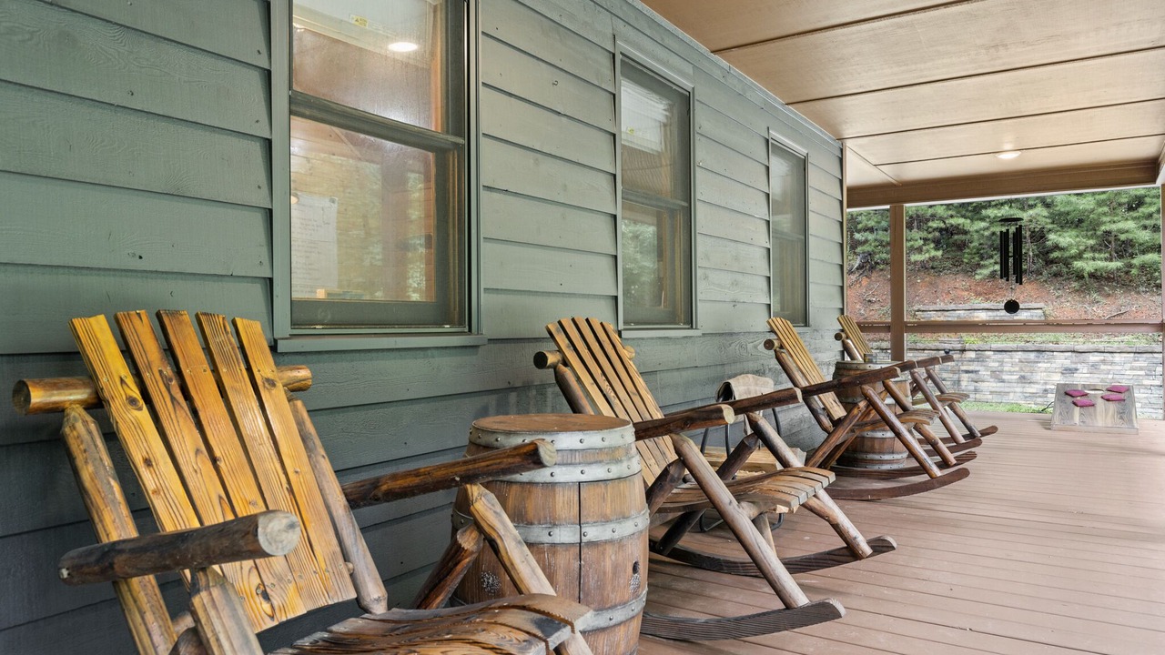 Photo of Patio Balcony in Blue Ridge