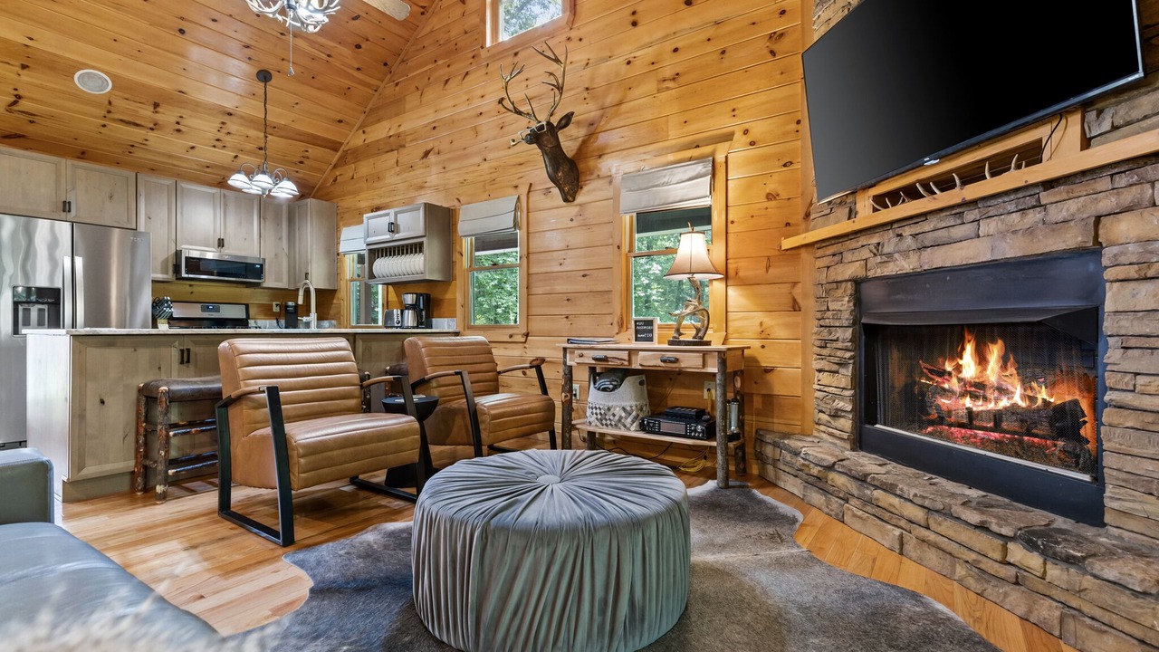 Photo of Livingroom in Blue Ridge