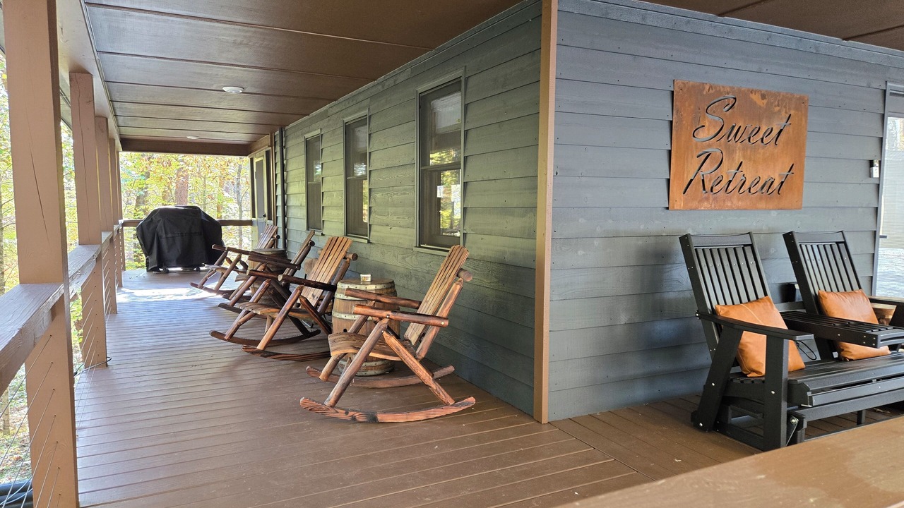 Photo of Patio Balcony in Blue Ridge