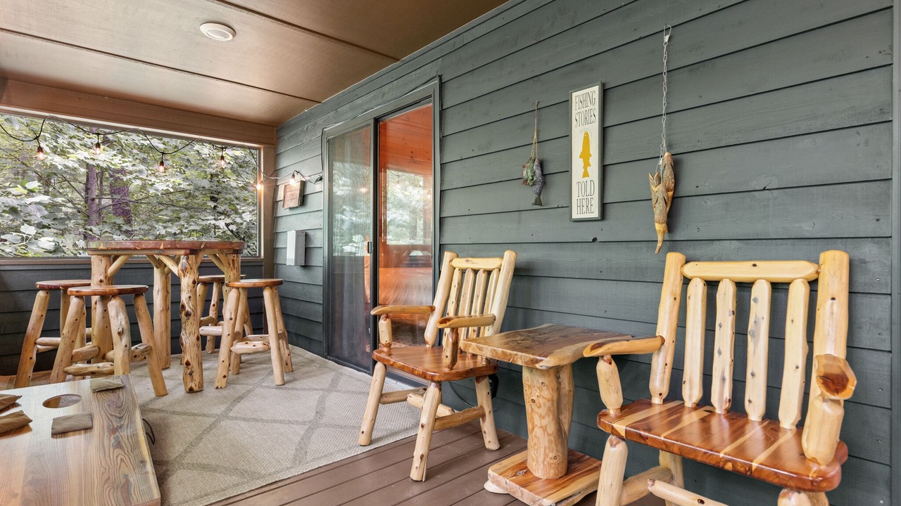 Photo of Patio Balcony in Blue Ridge