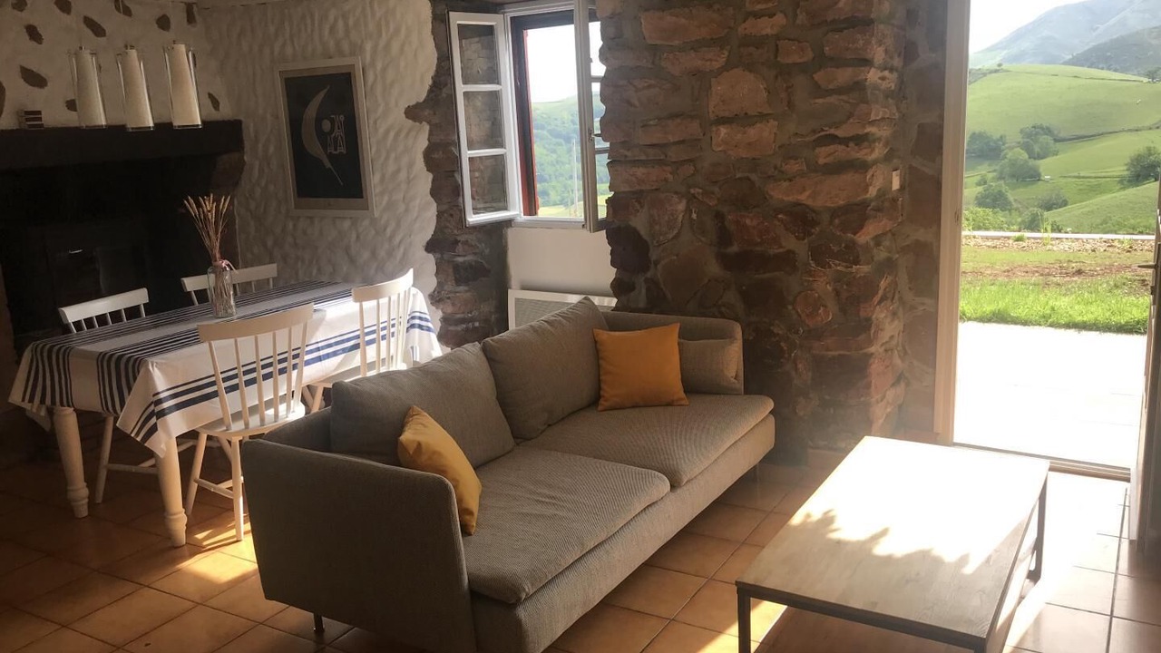 Photo of Livingroom in Itxassou