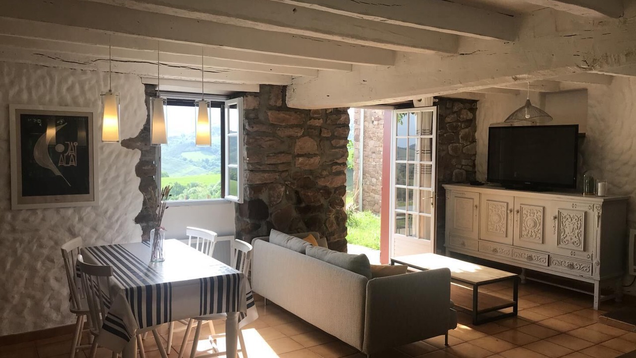 Photo of Livingroom in Itxassou