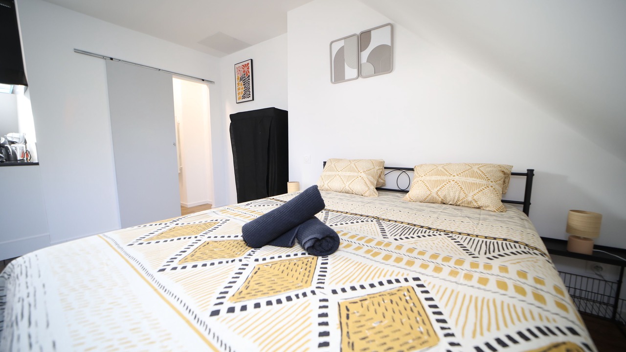 Photo of Bedroom in Cambrai