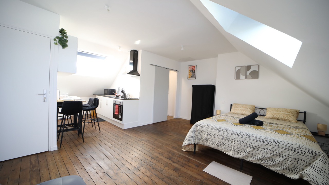 Photo of Bedroom in Cambrai