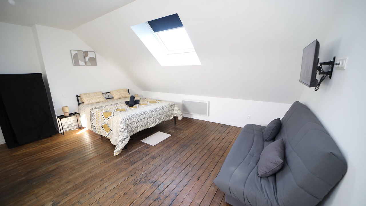 Photo of Bedroom in Cambrai