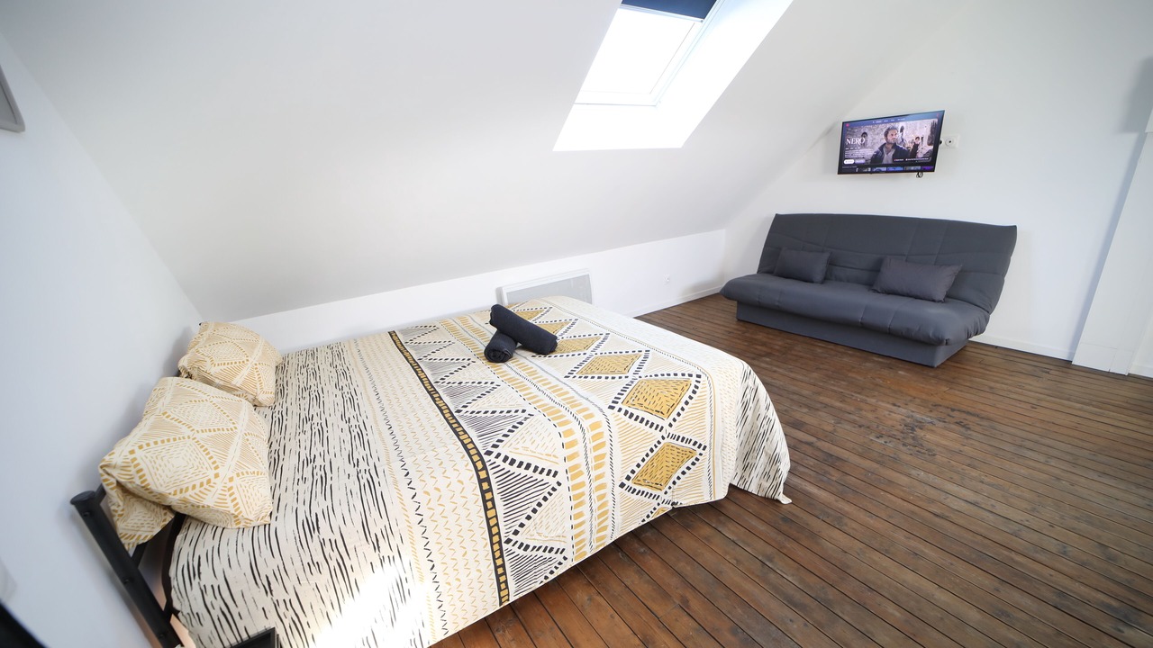 Photo of Bedroom in Cambrai