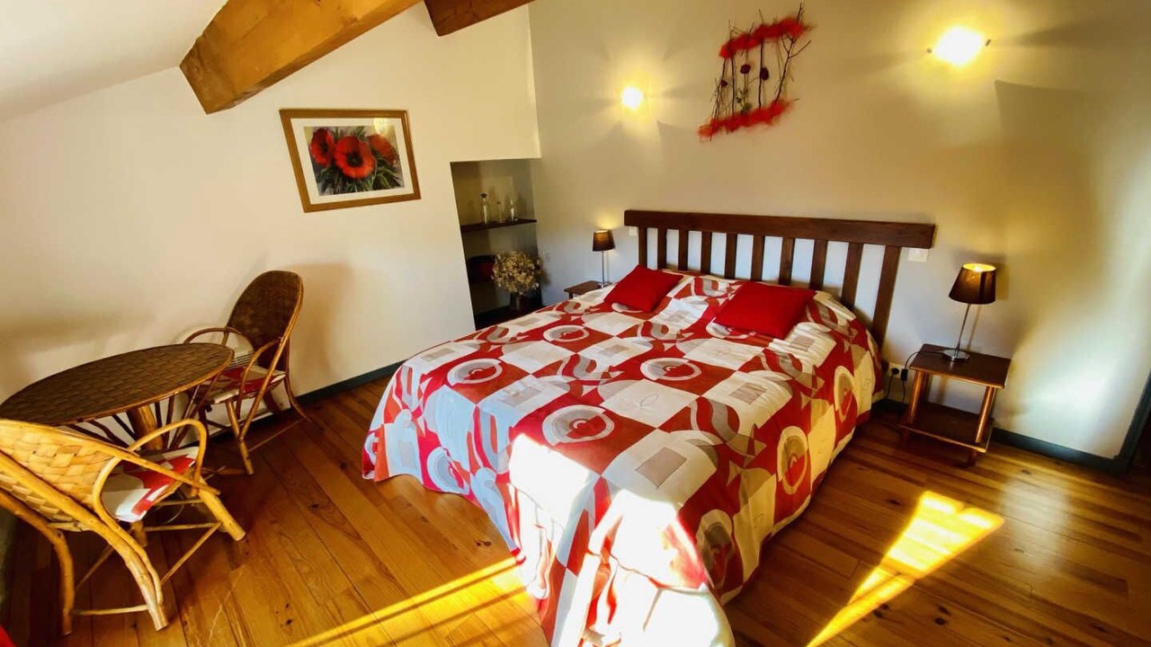 Photo of Bedroom in Mailhac