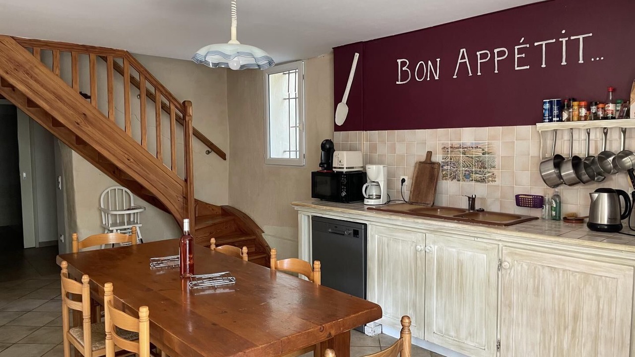 Photo of Kitchen in Mailhac