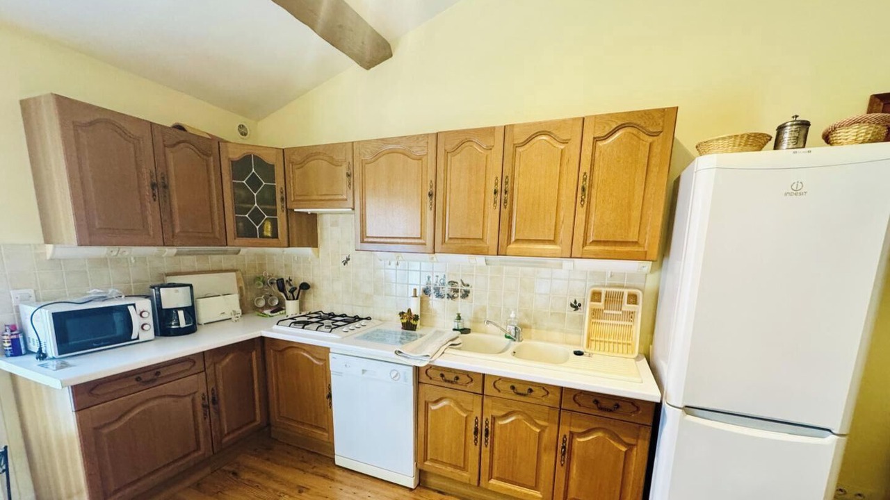Photo of Kitchen in Antugnac