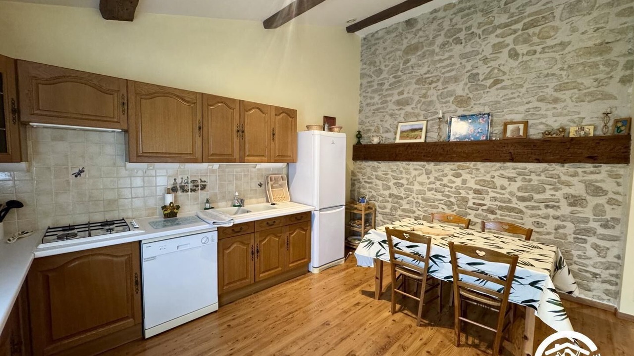 Photo of Kitchen in Antugnac