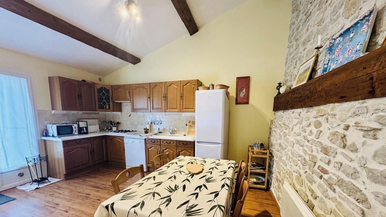 Photo of Kitchen in Antugnac