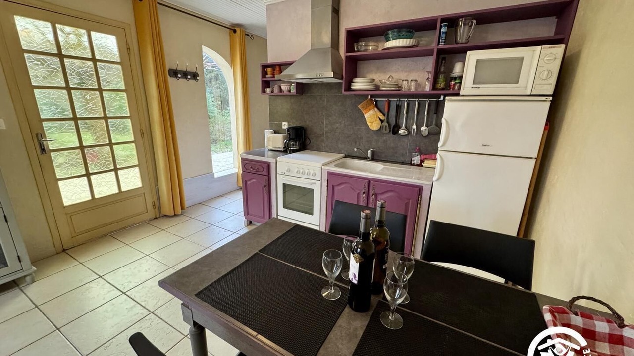 Photo of Kitchen in Conques-sur-Orbiel