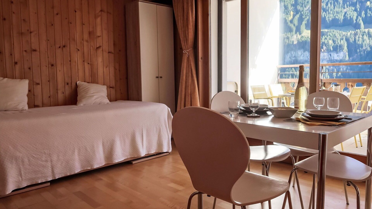 Photo of Bedroom in Champery