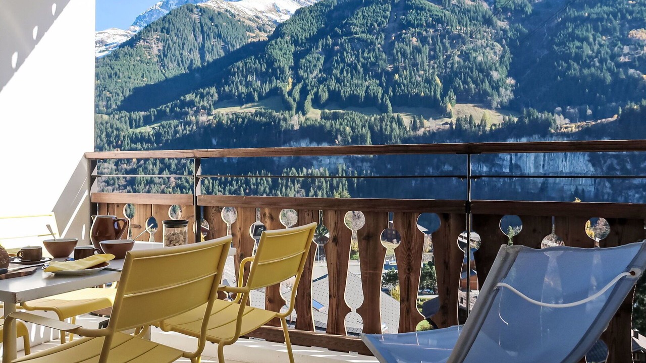 Photo of Patio Balcony in Champery