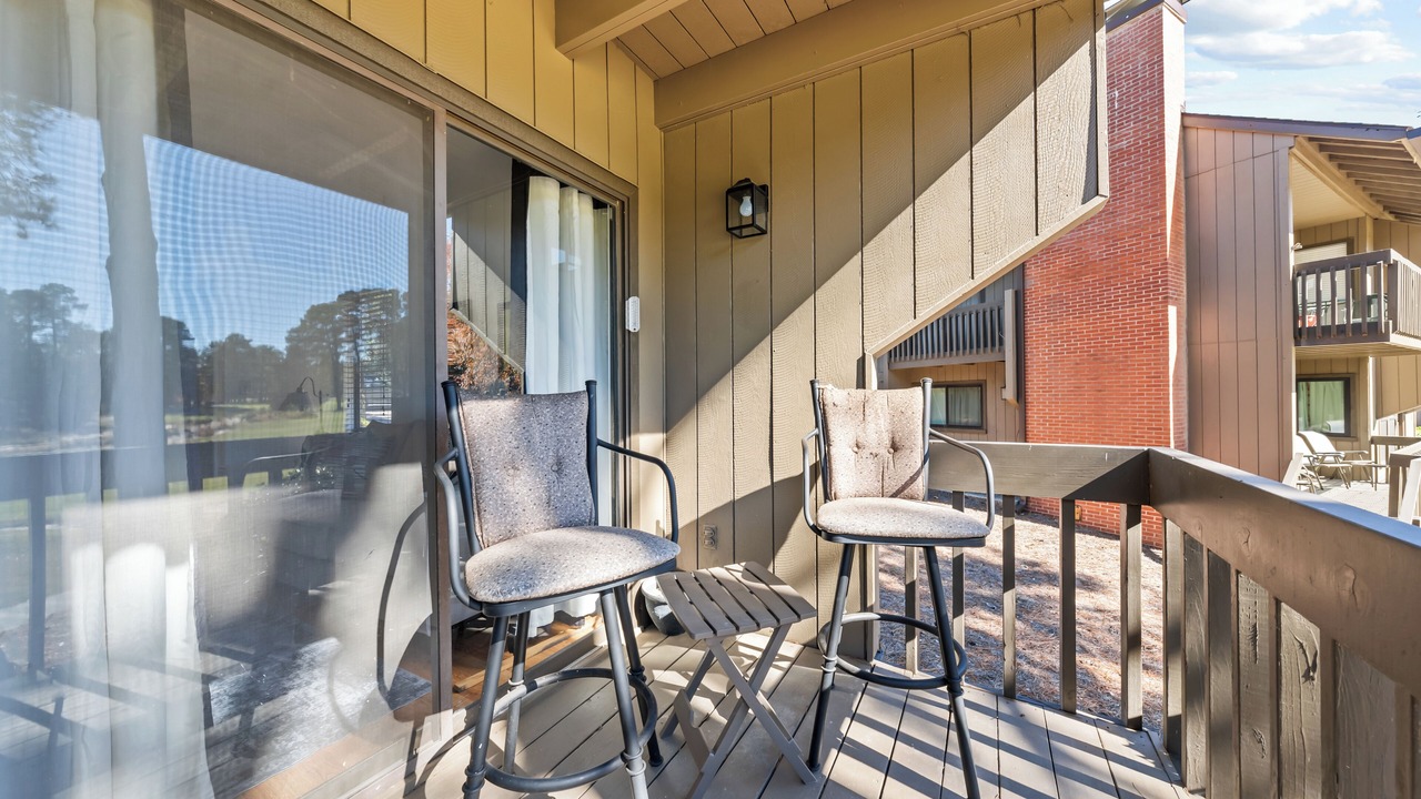 Photo of Patio Balcony in Pinehurst
