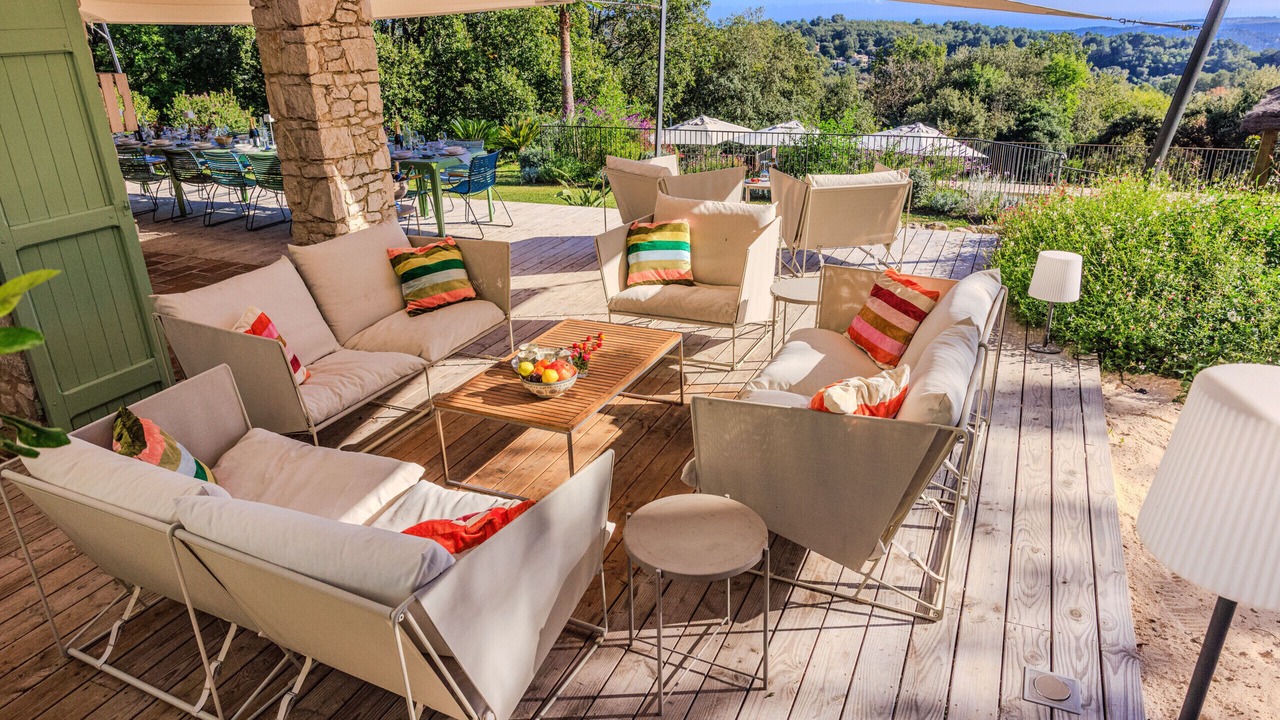 Photo of Patio Balcony in Tourrettes-sur-Loup