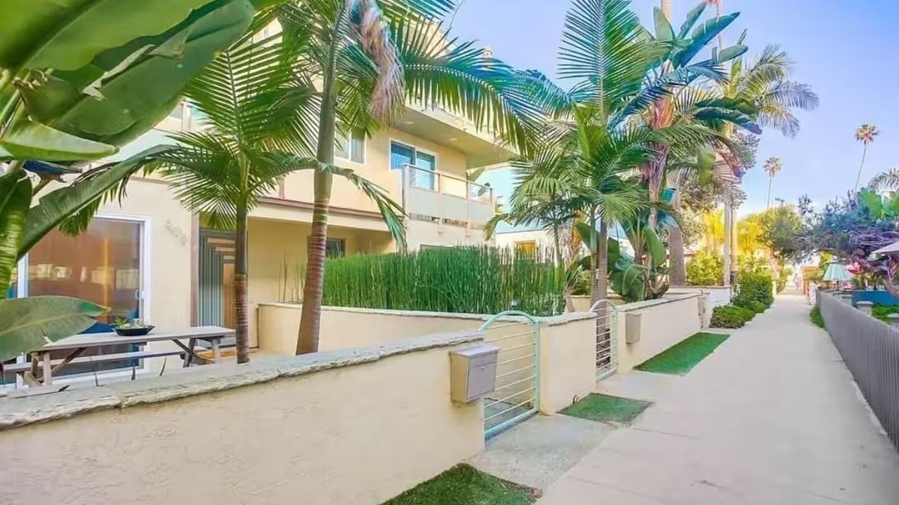 Photo of Patio Balcony in South Mission Beach