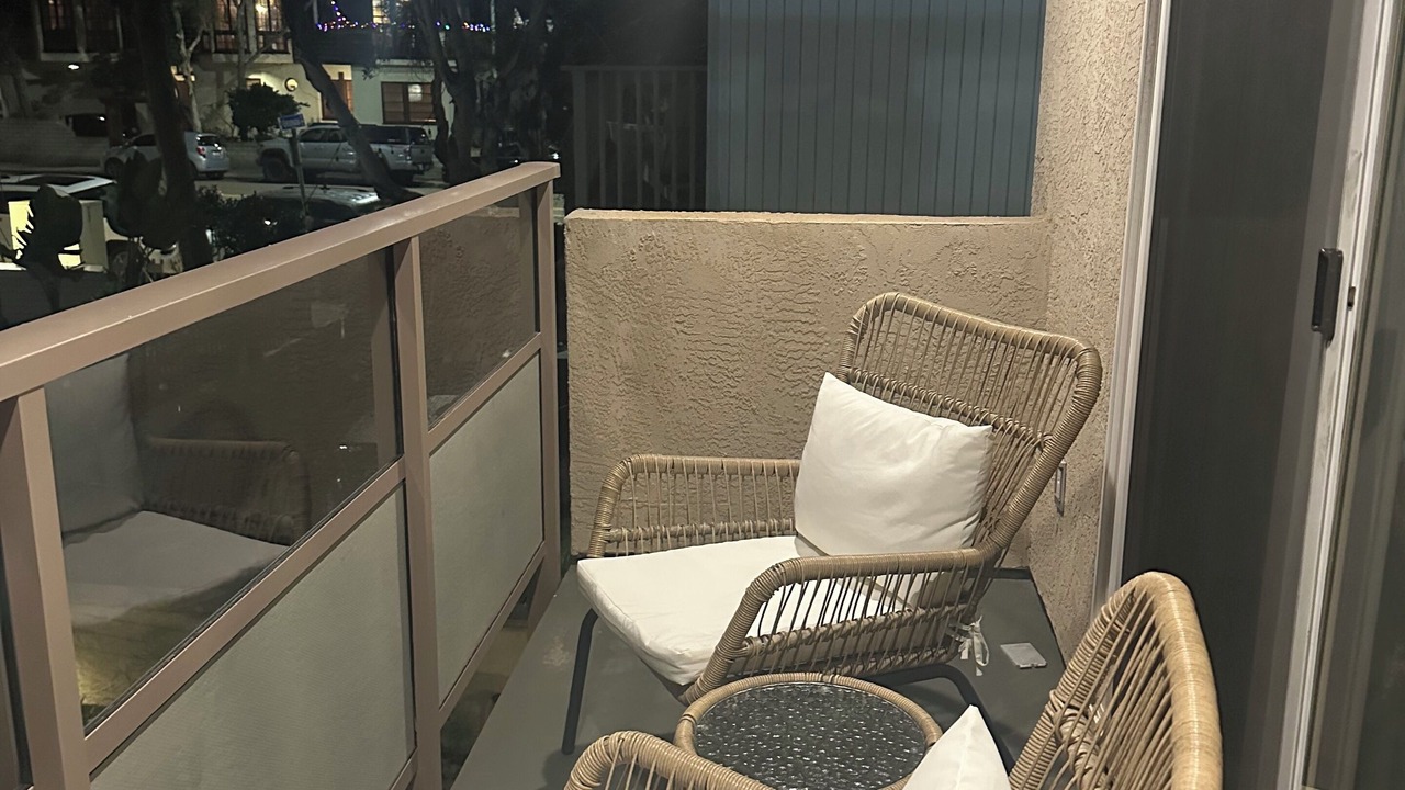 Photo of Patio Balcony in South Mission Beach