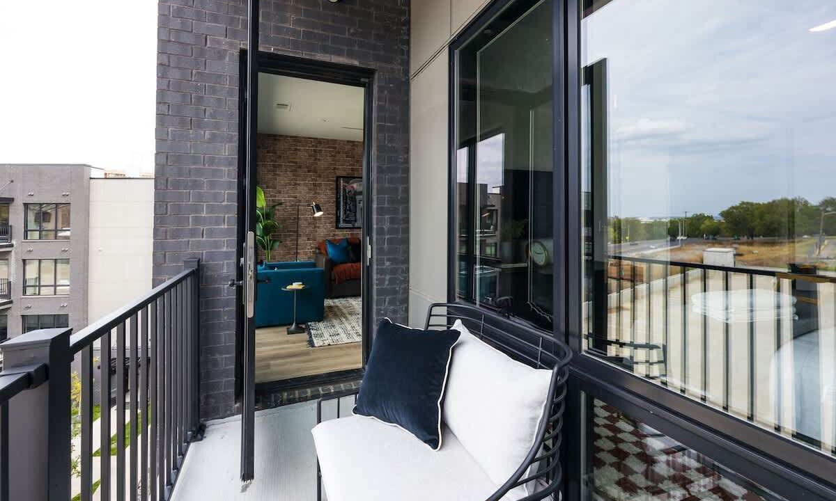 Photo of Patio Balcony in West End