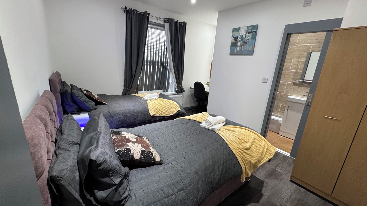 Photo of Bedroom in Tredegar