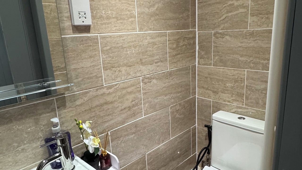 Photo of Bathroom in Tredegar