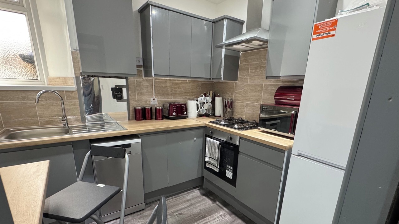 Photo of Kitchen in Tredegar