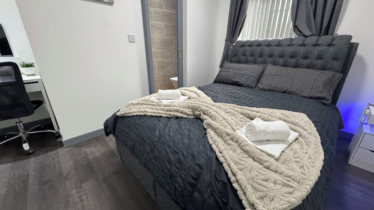 Photo of Bedroom in Tredegar