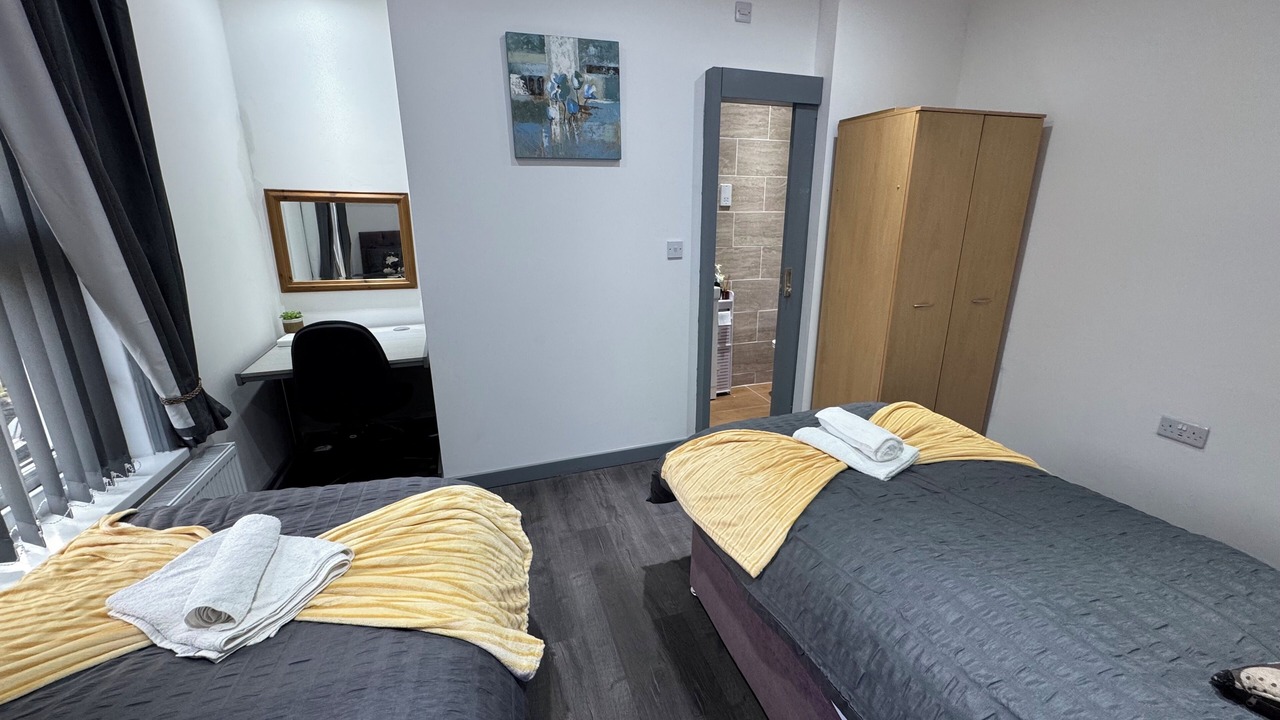 Photo of Bedroom in Tredegar