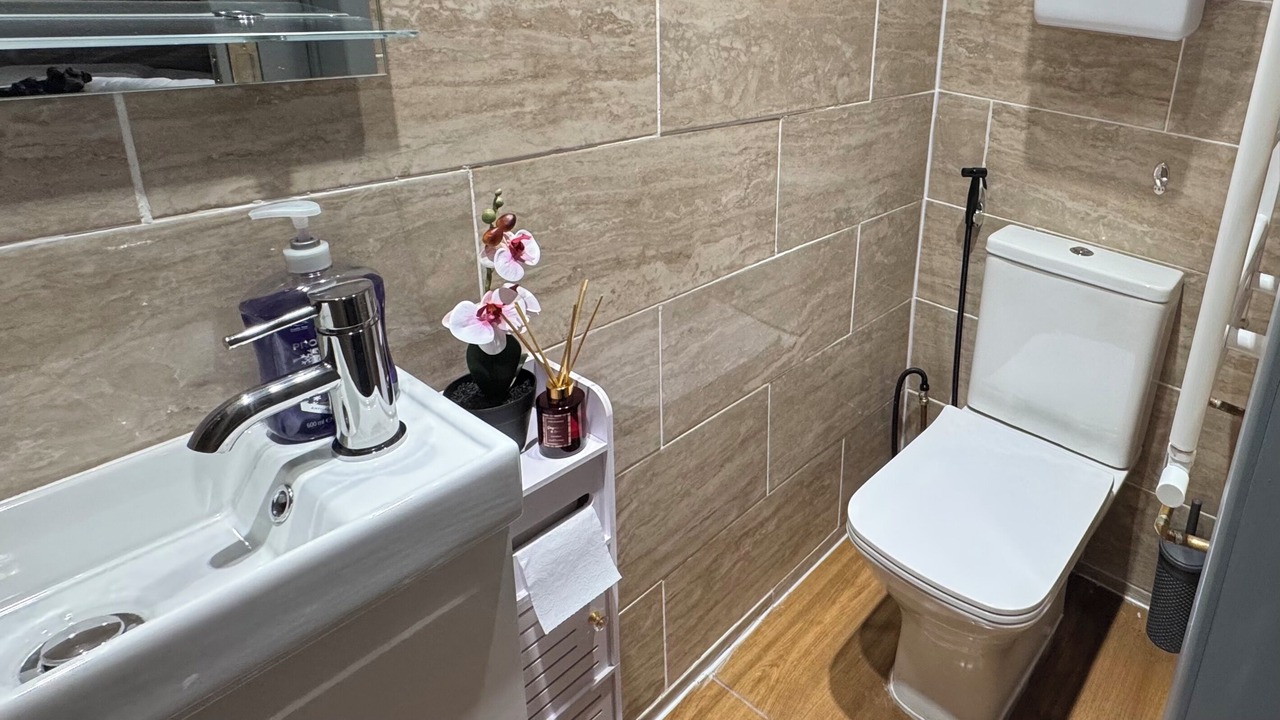 Photo of Bathroom in Tredegar