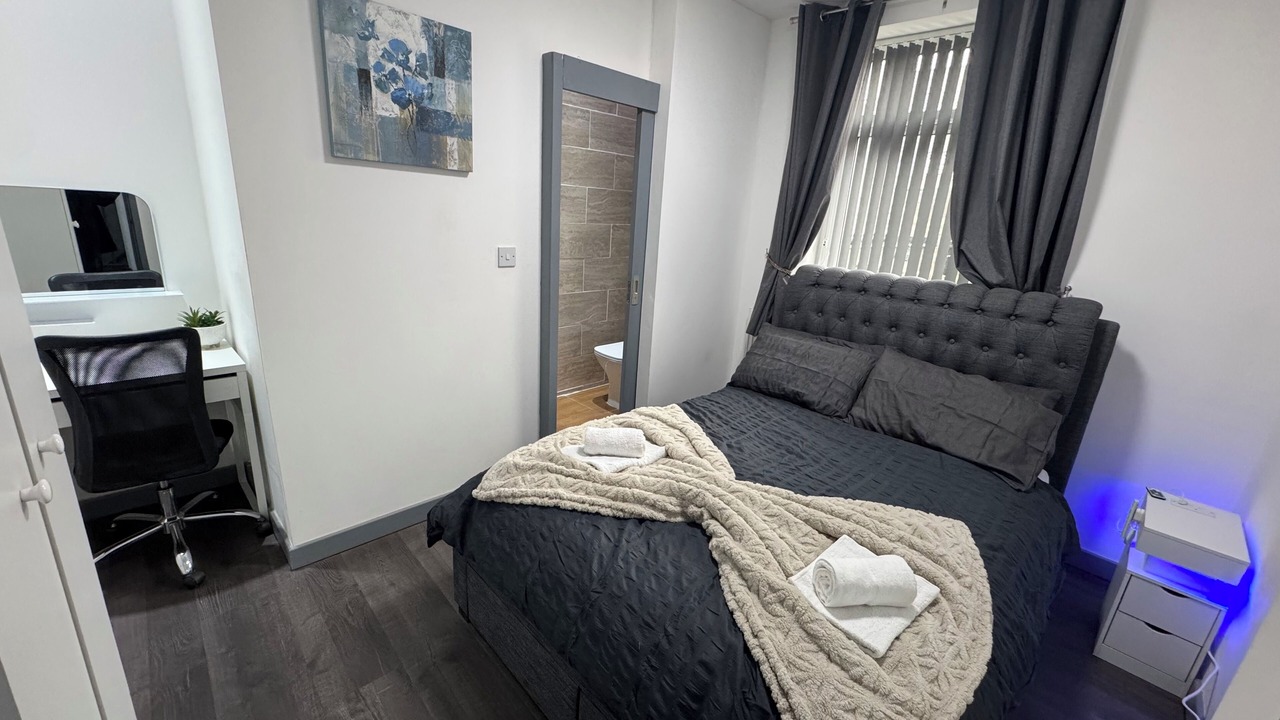 Photo of Bedroom in Tredegar