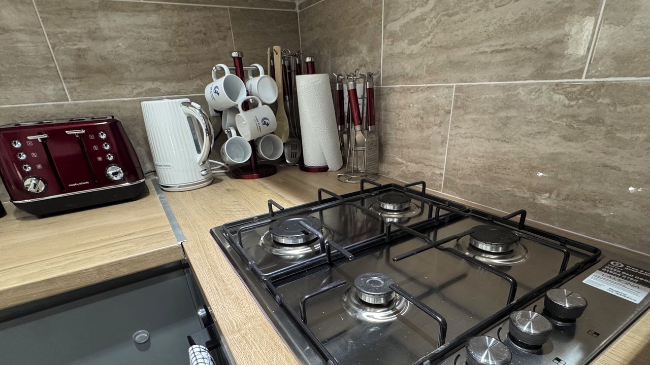 Photo of Kitchen in Tredegar
