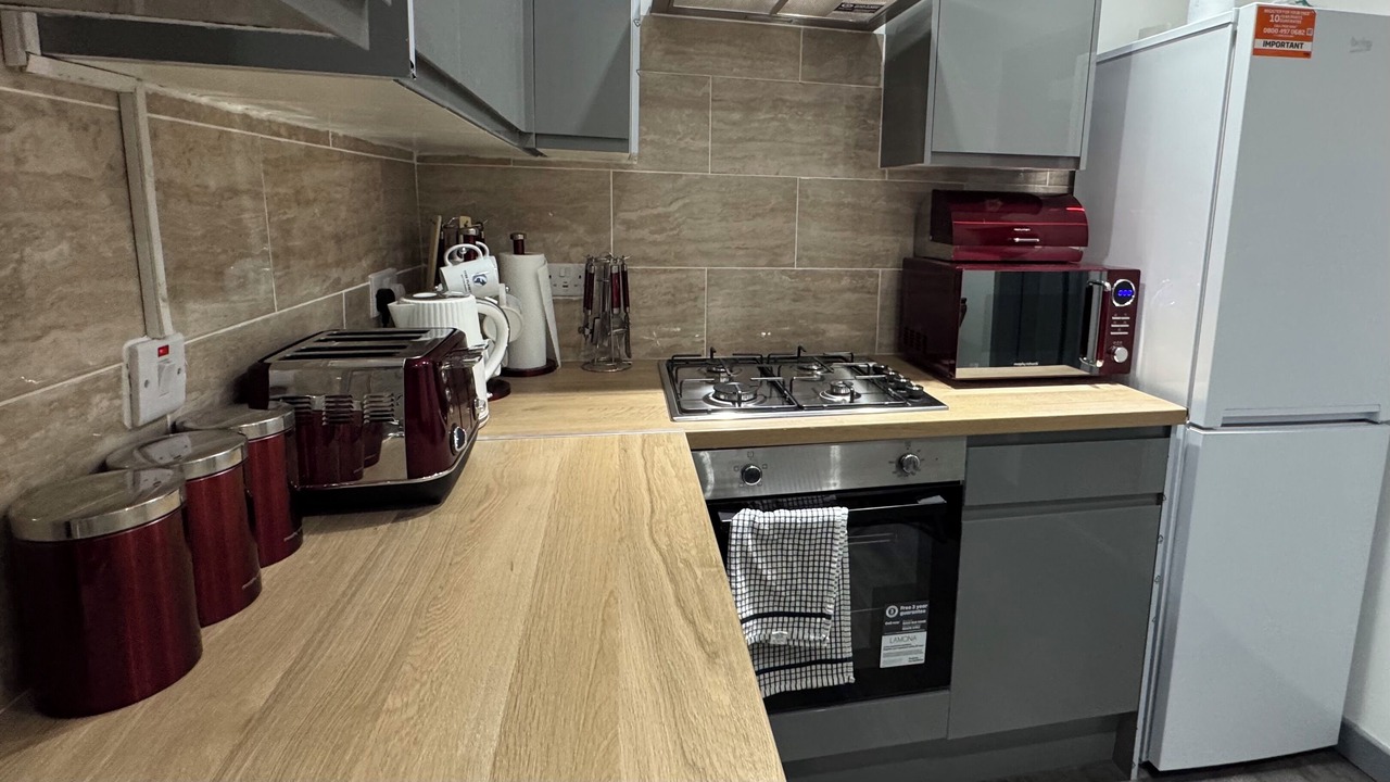 Photo of Kitchen in Tredegar