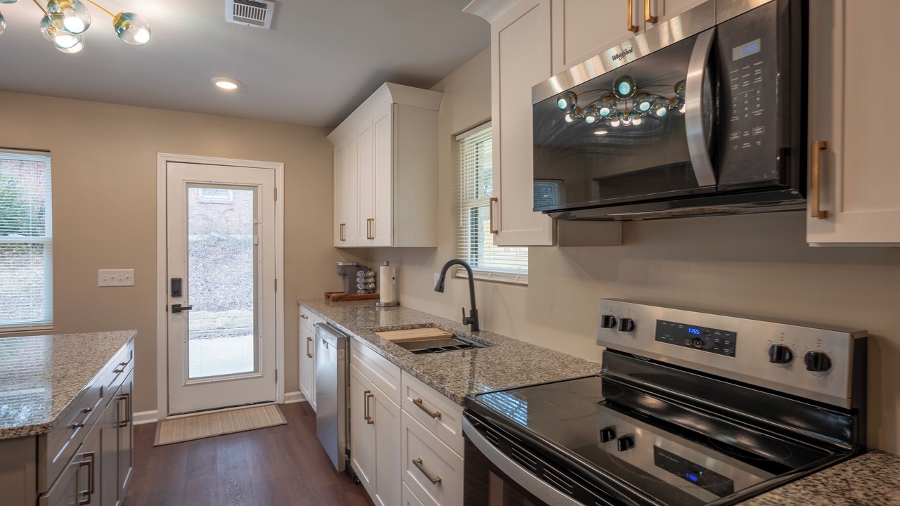 Photo of Kitchen in Tuskegee