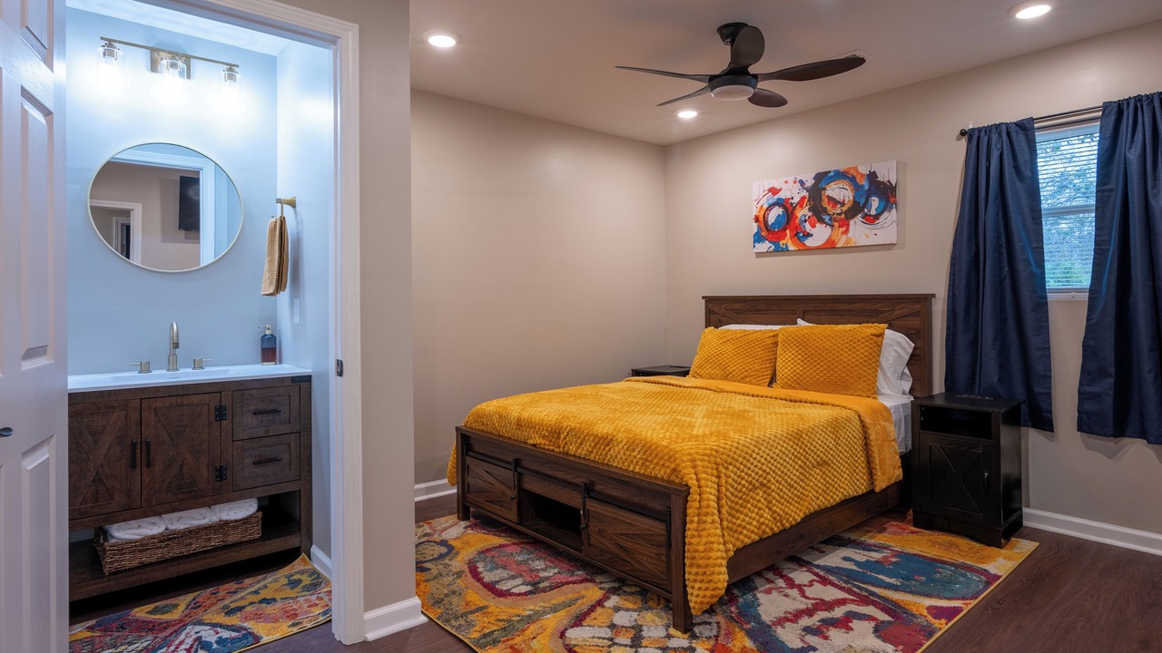 Photo of Bedroom in Tuskegee