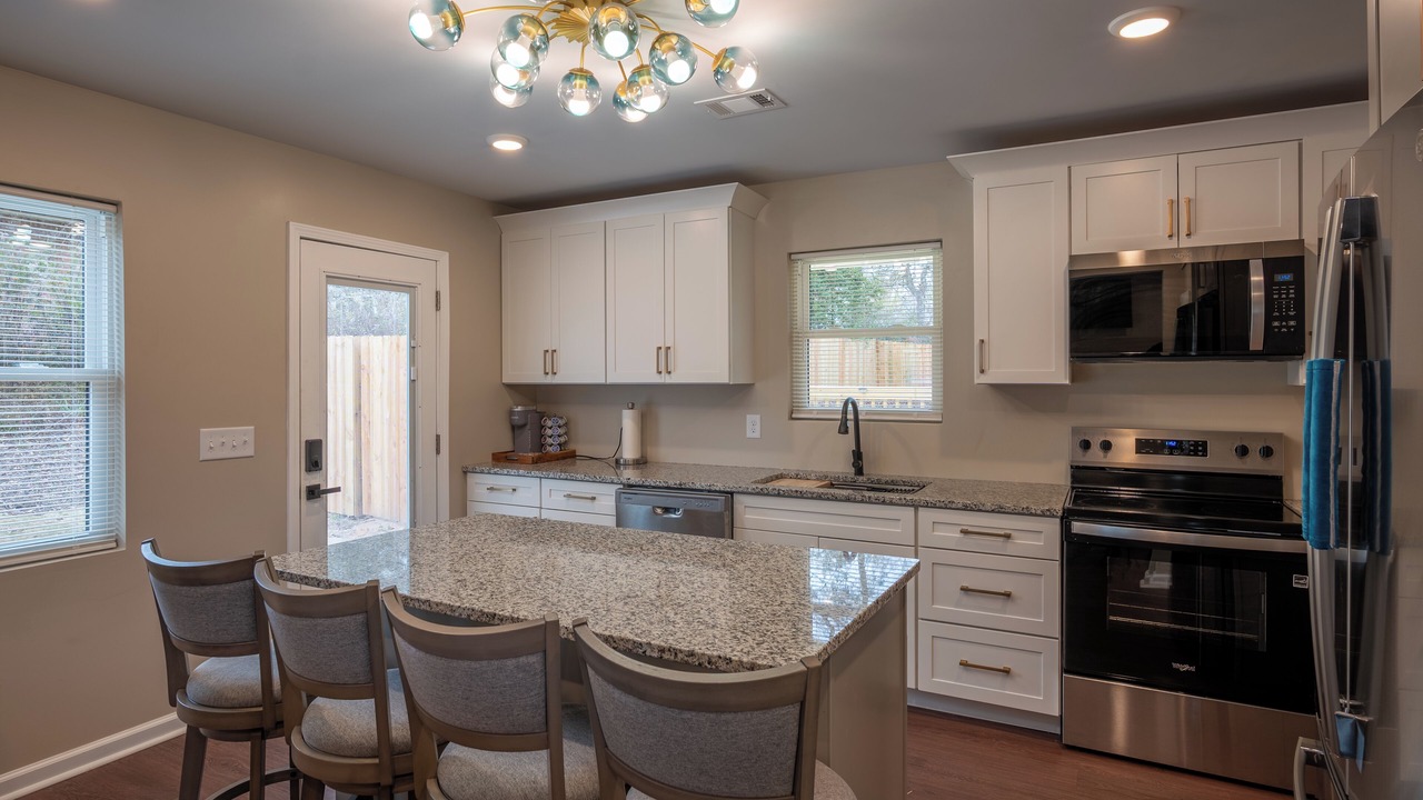 Photo of Kitchen in Tuskegee