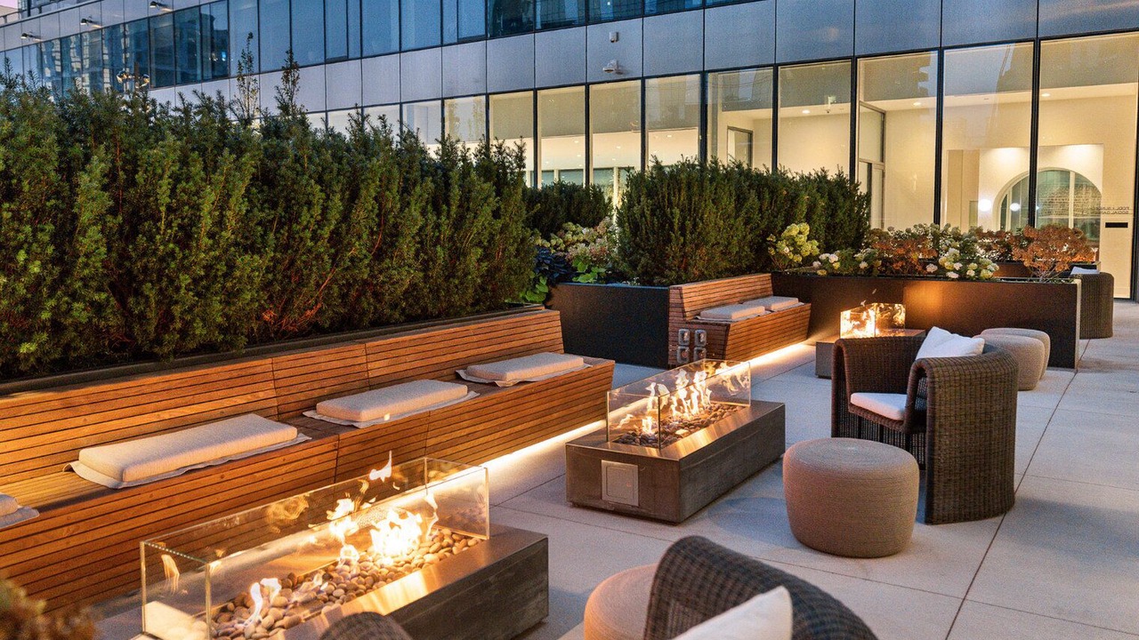 Photo of Patio Balcony in The Loop