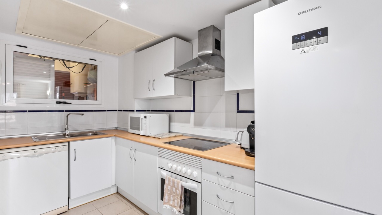 Photo of Kitchen in Flamenca Beach