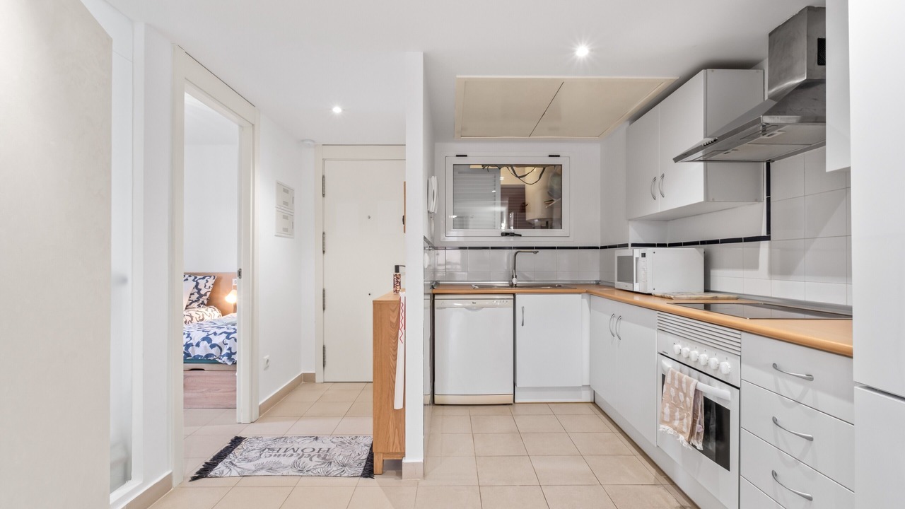 Photo of Kitchen in Flamenca Beach
