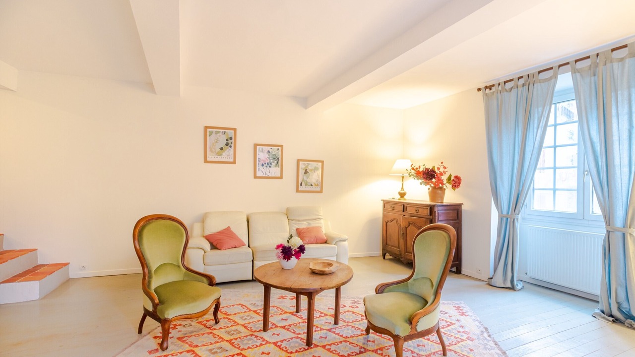 Photo of Livingroom in Bourdeilles