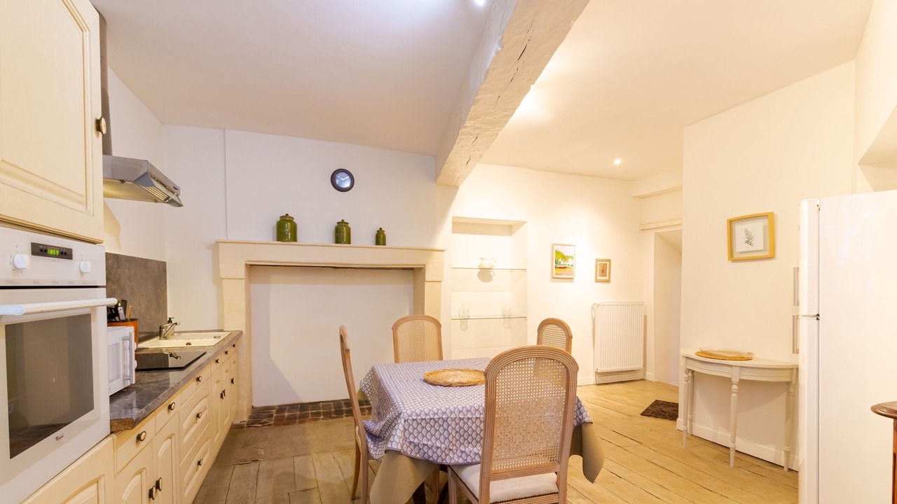 Photo of Kitchen in Bourdeilles