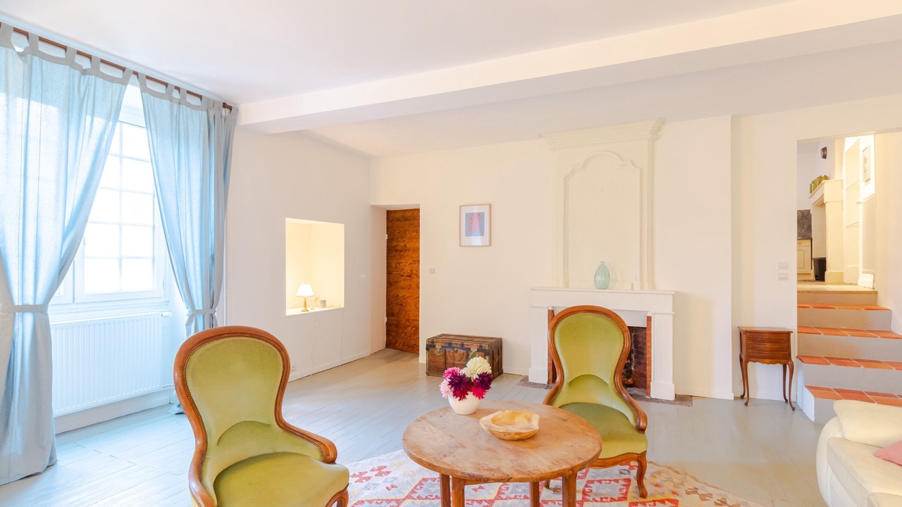 Photo of Livingroom in Bourdeilles