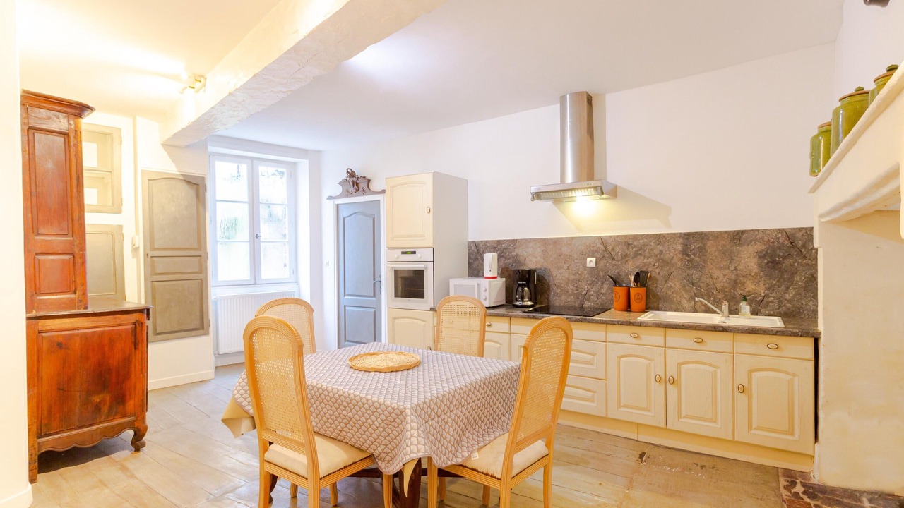 Photo of Kitchen in Bourdeilles