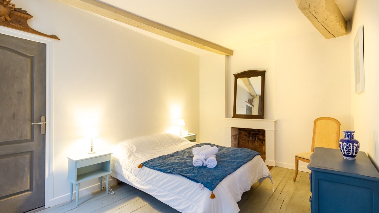 Photo of Bedroom in Bourdeilles