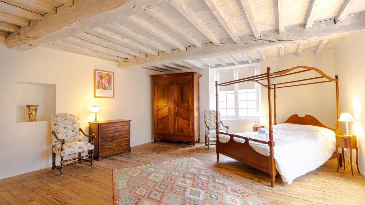 Photo of Bedroom in Bourdeilles