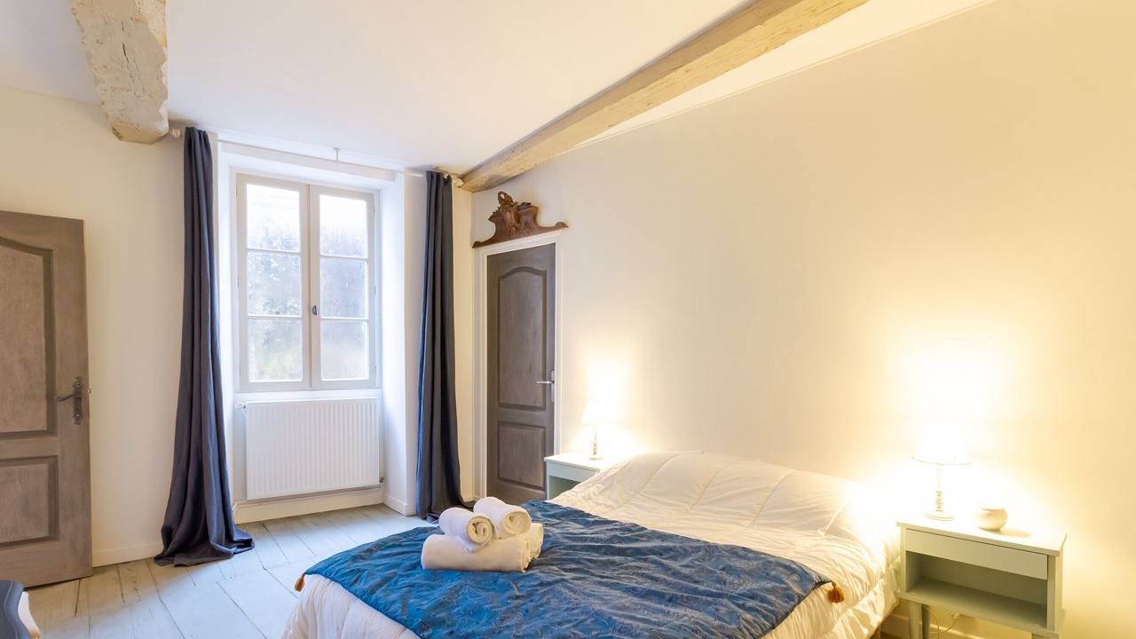 Photo of Bedroom in Bourdeilles