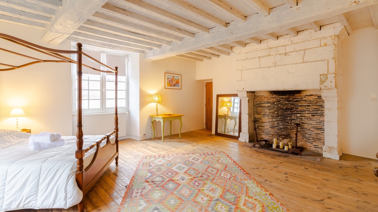 Photo of Bedroom in Bourdeilles